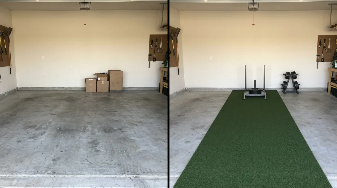 Result artificial grass installation in College Station - College Station Turf Installation