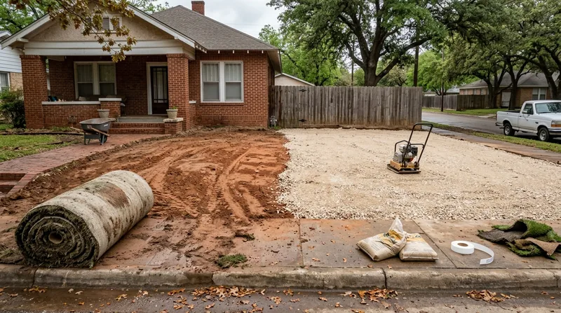 Turf Removal, Replacement & Lawn Conversion College Station