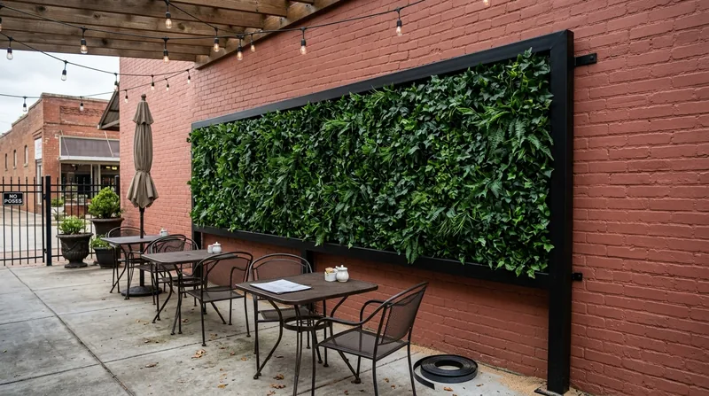 Artificial Grass Walls & Vertical Greenery College Station