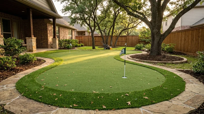 Putting Green Installation College Station