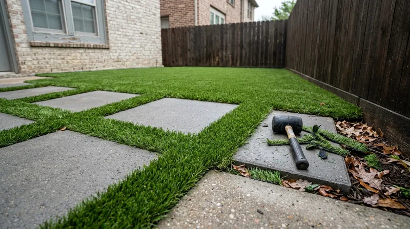 Patio, Balcony & Turf-Paver Strips College Station