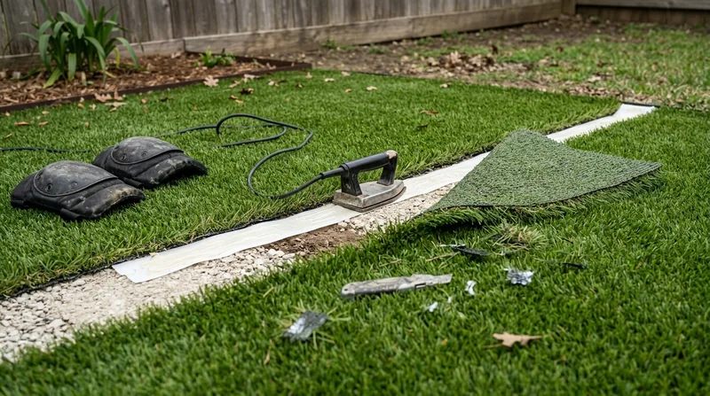 Turf Repair & Seam Repair College Station